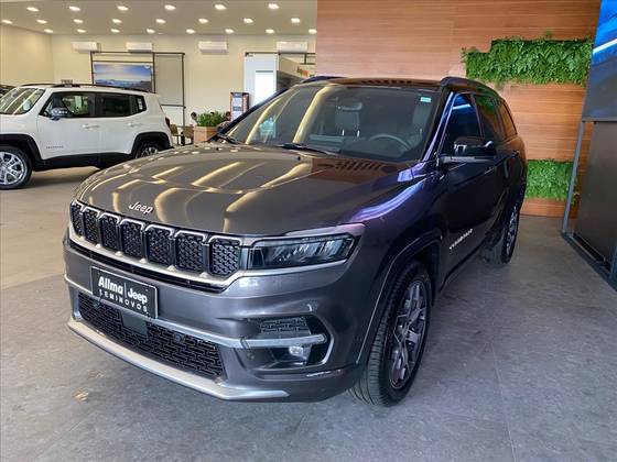 JEEP COMMANDER 1.3 T270 TURBO FLEX OVERLAND AT6